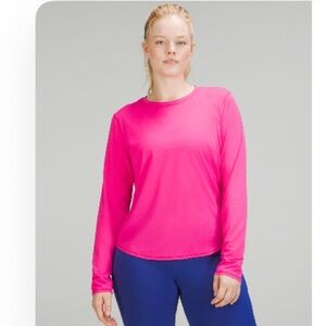 lululemon High Neck Running and Training Shirt